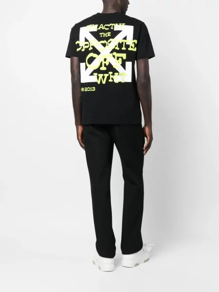 Košile Off-white s potiskem