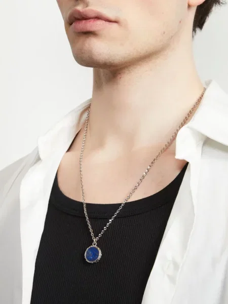 Colier Emanuele Bicocchi argintiu