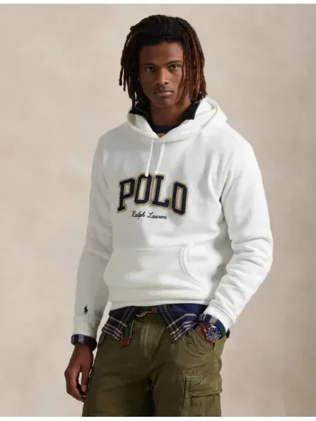 Geacă Polo Ralph Lauren alb