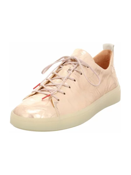Sneakersy Think skórzane różowe