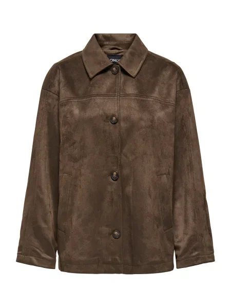 ONLY Geacă de primăvară-toamnă ciocolatiu