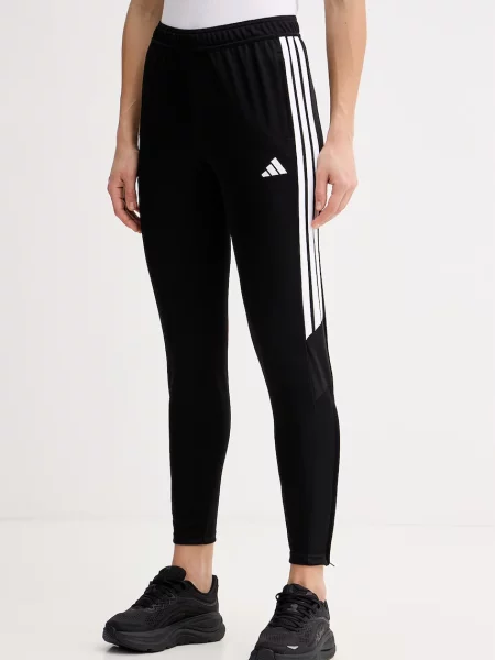 Legginsy Adidas Performance czarne