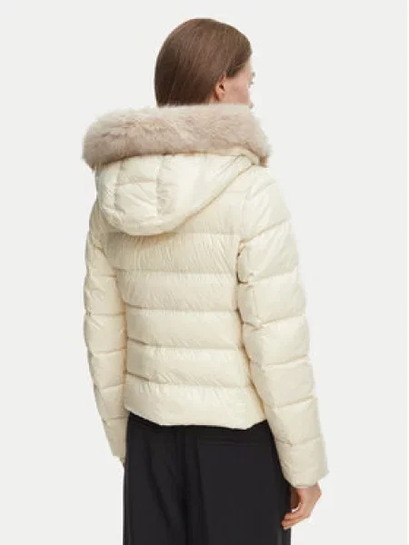 TOMMY HILFIGER Zimska jakna pijeska