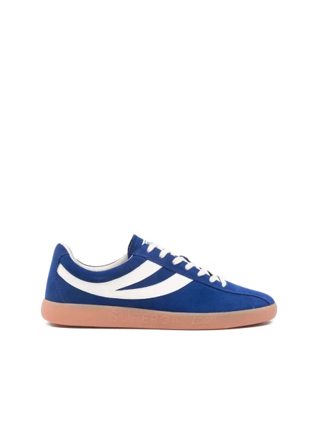 Sneakersy Superga niebieskie
