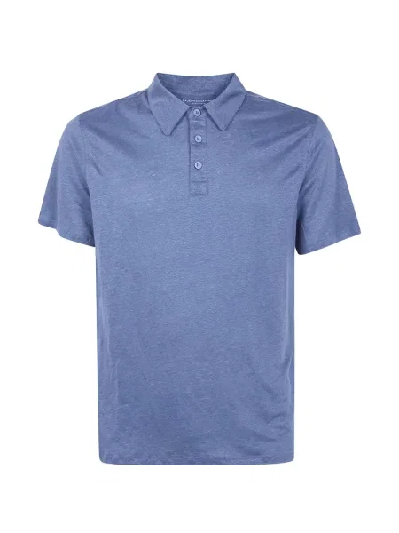 Polo Majestic Filatures albastru