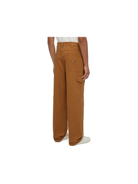 Pantaloni cargo Dickies din canvas maro