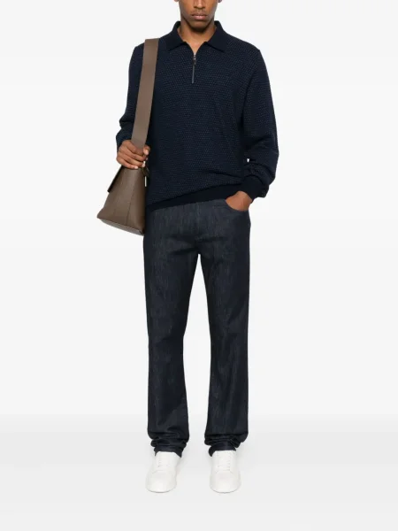 Polo Canali albastru