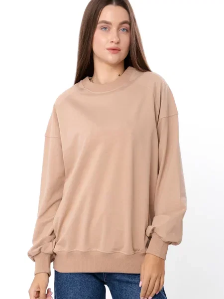 Свитшот носи своє коричневый