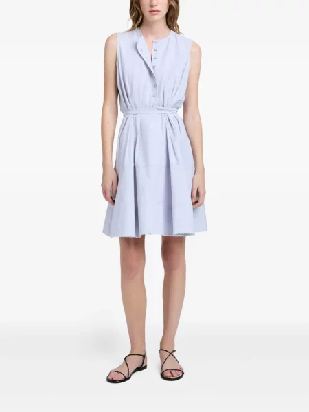 Костюм рокля Proenza Schouler White Label бяло