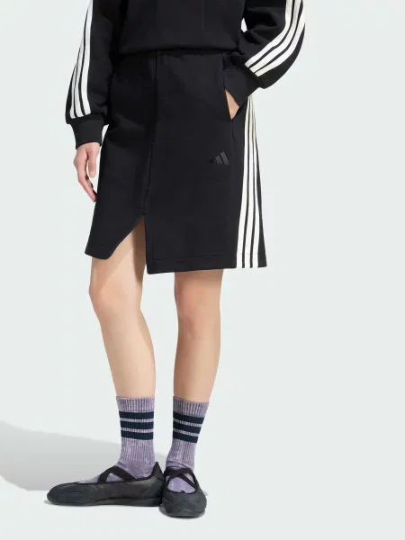 Спідниця міні adidas чорний