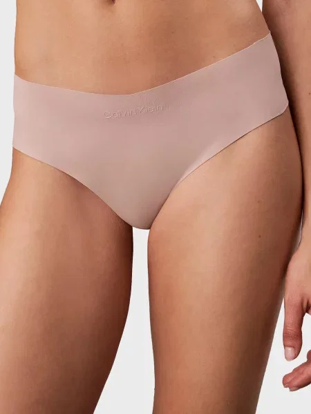 Трусы Calvin Klein бежевые