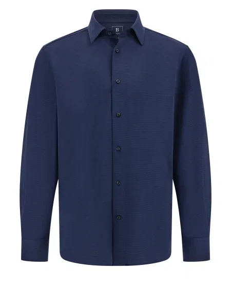 Boggi Milano Košile námořnická modř
