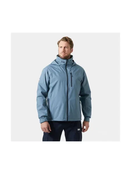 Bunda Helly Hansen s kapucňou námorníctvo