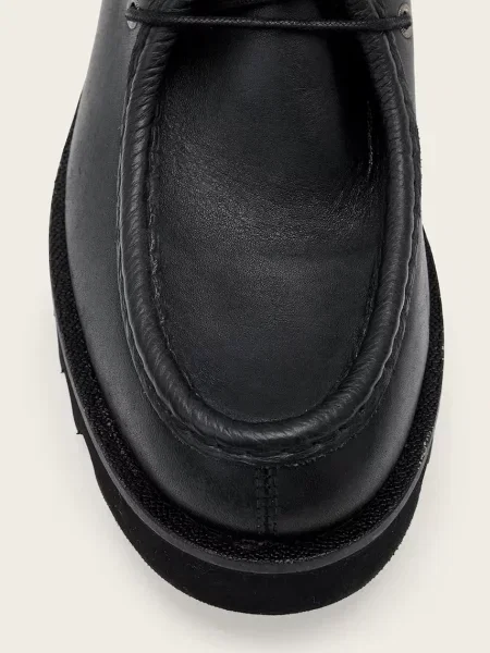 Шкіряні туфлі Allsaints