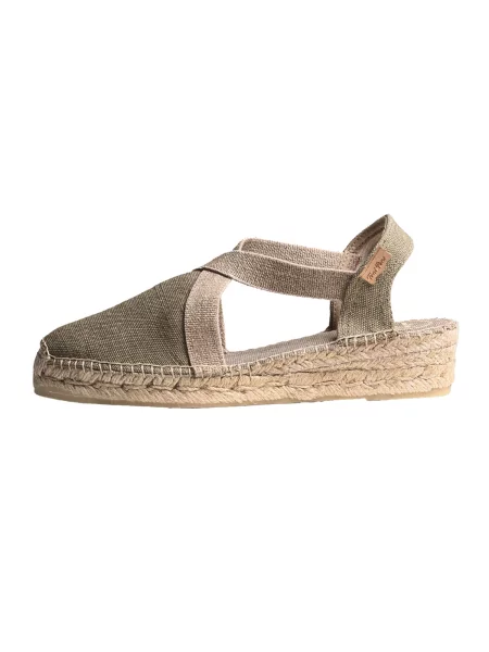 Toni Pons Espadrilky khaki