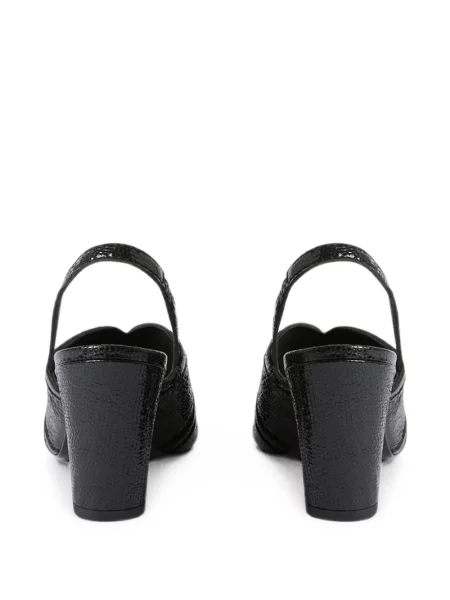 Sandale Momoni din piele negru