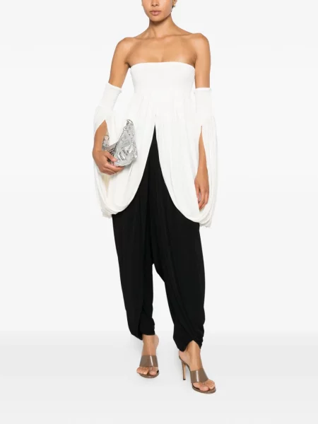 Top Coperni alb