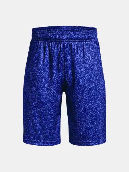 Pantaloni copii Under Armour alb