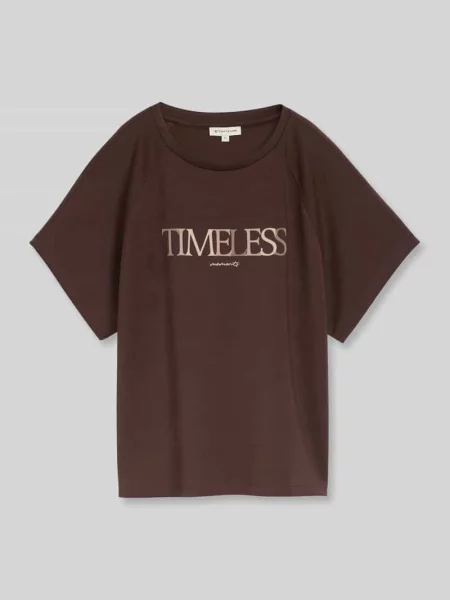 Bluza o luźnym kroju z mieszanki modalu Tom Tailor
