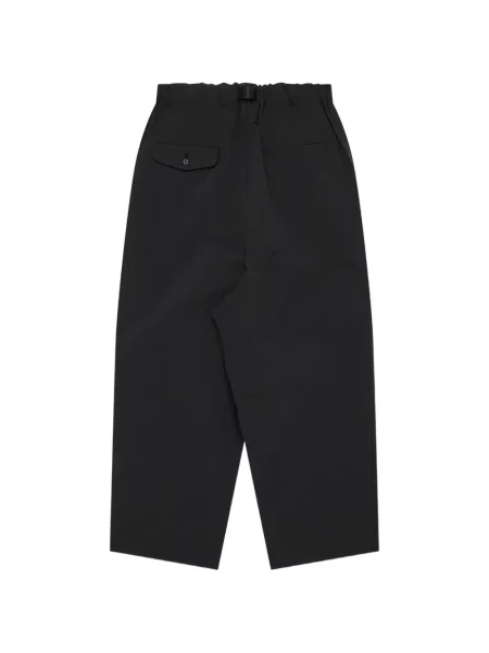 Cu centură pantaloni Comme Des Garçons Homme negru