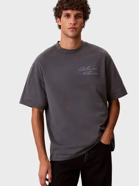 Футболка Calvin Klein Jeans серая
