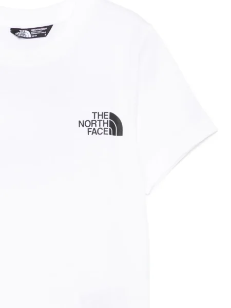Koszulka dziecięca The North Face biała