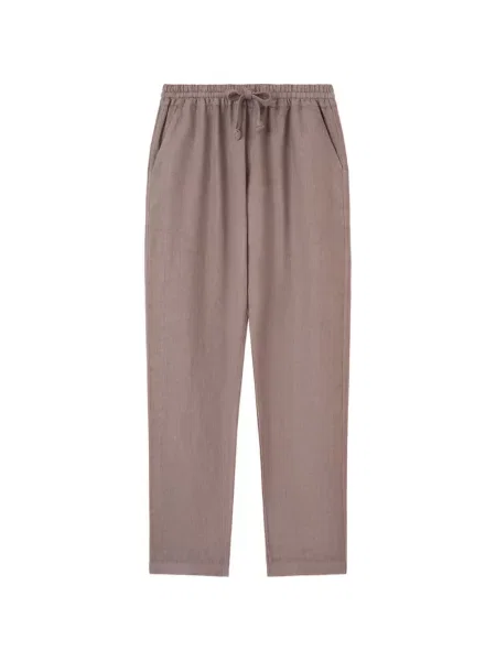 Pantaloni Fedeli cu cordon gri