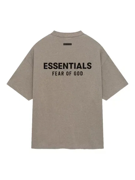 Тениска Fear Of God Essentials от джърси с кръгло деколте
