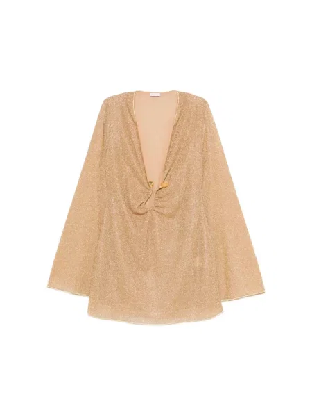 Sukienka Oséree beżowa