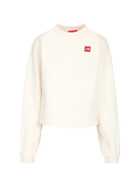 Hanorac The North Face cu autograf roșu