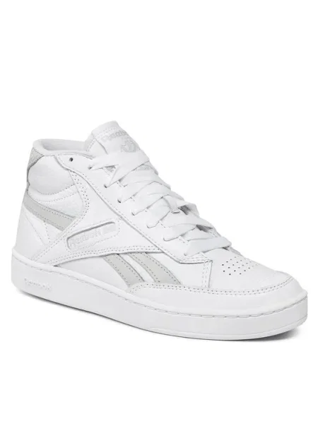 Reebok Pantofi Club C Form Hi alb