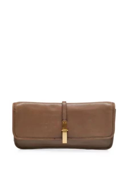 Geantă plic Marc By Marc Jacobs din piele maro