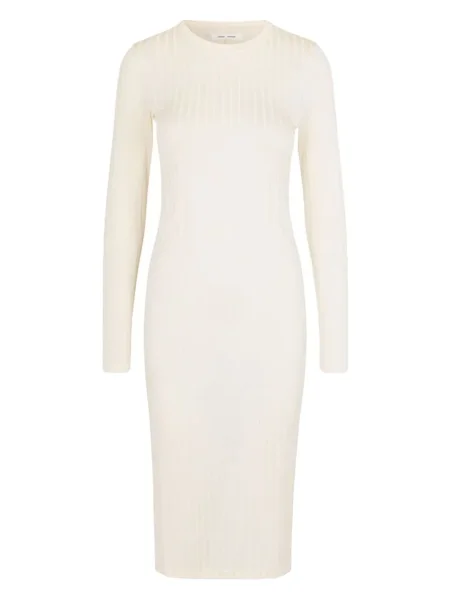 Rochie maxi Samsøe Samsøe până la genunchi de costum