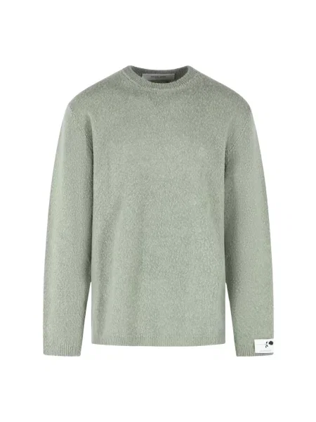 Sweter Golden Goose wełniany zielony