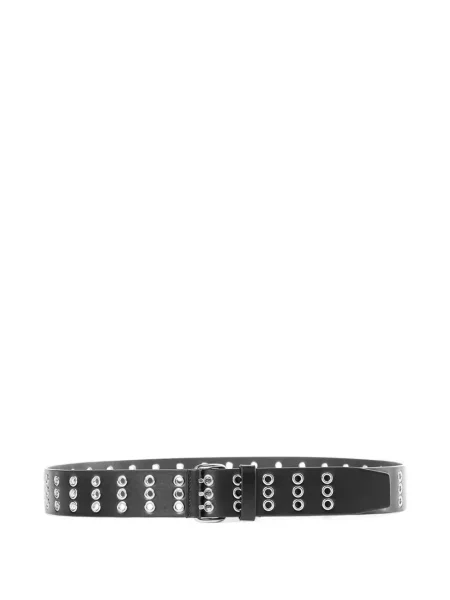 Curea Ann Demeulemeester din piele negru