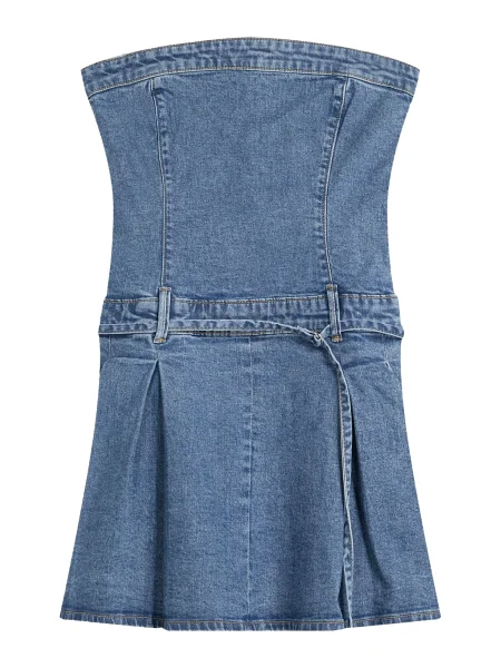 Bershka Rochie denim albastru