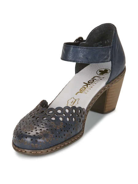 Pantofi Rieker albastru