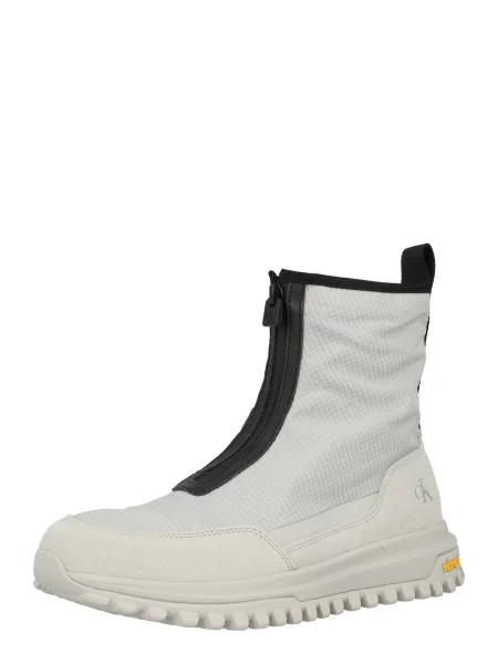 Gležnjarji Calvin Klein Jeans bela