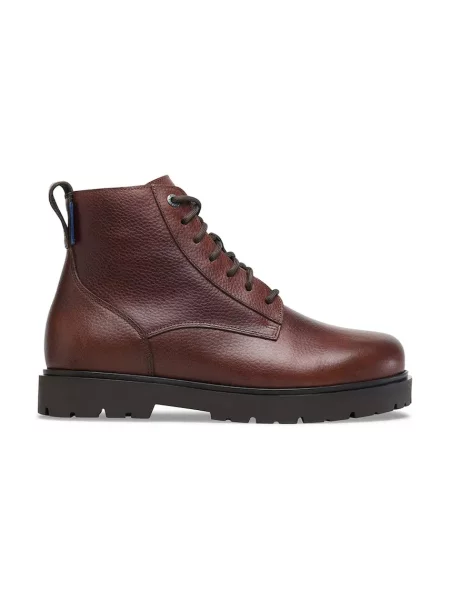 Birkenstock pantofi înalți Highwood Lace Mid maro