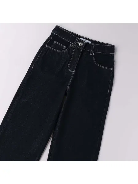 Gyerek denim ruha Ido kék