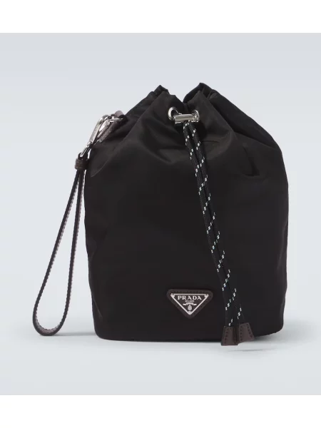 Geantă Prada din piele negru
