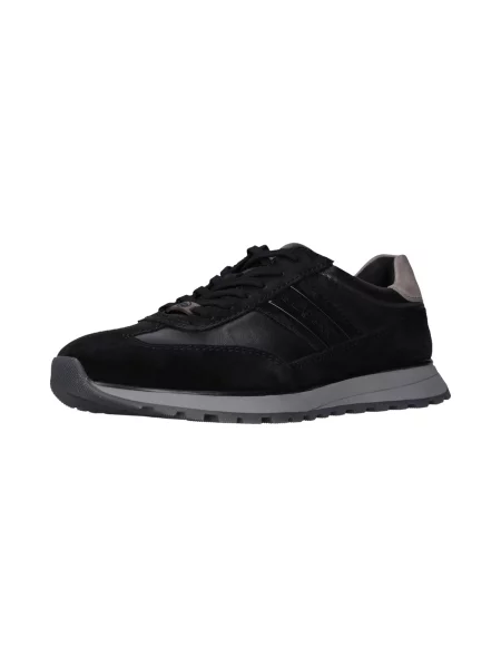 Sneakerși Bugatti negru