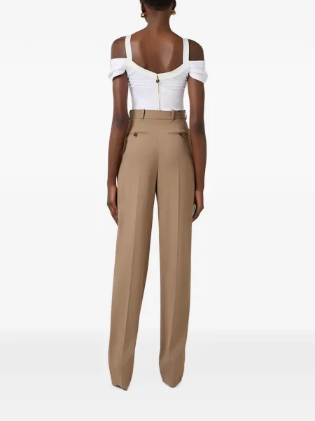 Pantaloni Elisabetta Franchi maro