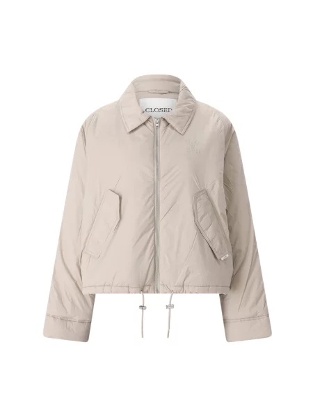 Zimowa kurtka Closed beżowa