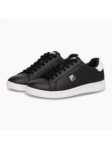 Buty dziecięce FILA Crosscourt 2 NT black/white białe