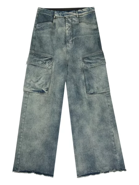 Blugi Rick Owens albastru