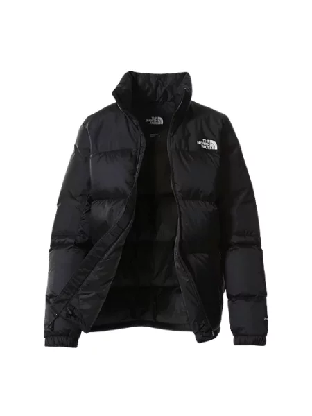 Kurtka puchowa The North Face czarna