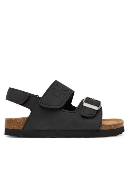 Sandały Calvin Klein czarne
