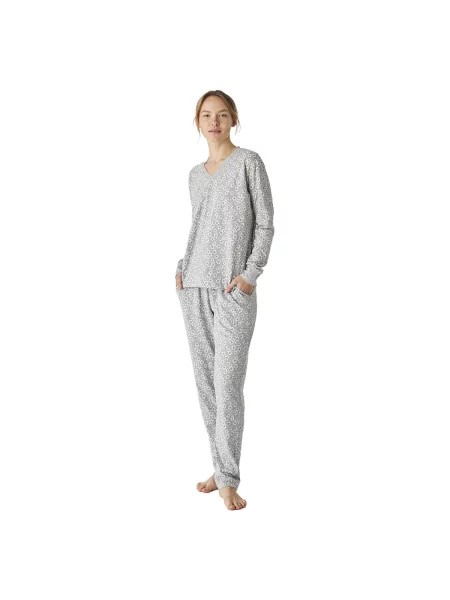 Pijamale J&j Brothers gri