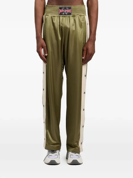 Běžecké kalhoty Palm Angels zelené